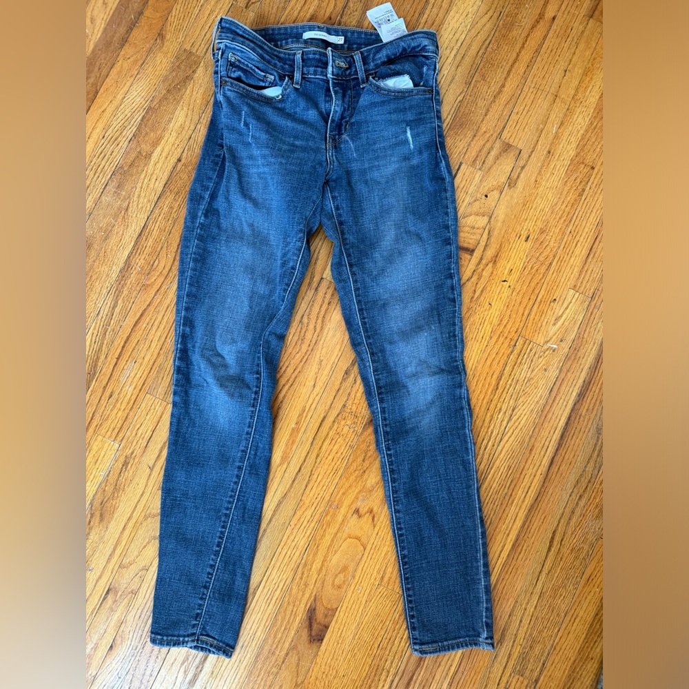 Levi's jeans 711 skinny 27x30